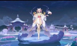 嫦娥皮肤最新爆料王者,仙子翩翩，月华如梦